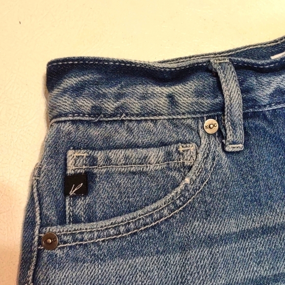 Kan Can Distressed Bootie Shorts for women size small kancan size 26 - Picture 3 of 6